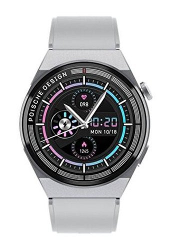 Winex Watch GT3 Max Akıllı Saat Gümüş