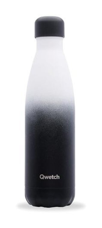 Qwetch Qd3435 Paslanmaz Çelik 0.5 lt Outdoor Termos Siyah