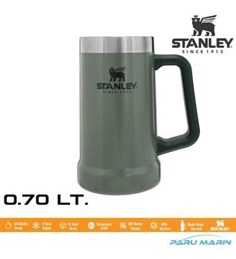 Stanley Adventure Paslanmaz Çelik 0.7 lt Outdoor Termos Yeşil
