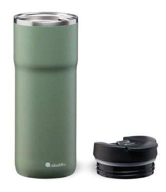 Aladdin Java Thermavac Paslanmaz Çelik 0.47 lt Outdoor Termos Yeşil
