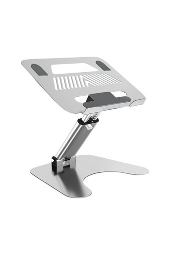 Dexmon Katlanabilir Metal Dikey Ayarlanabilir Taşınabilir Laptop Standı