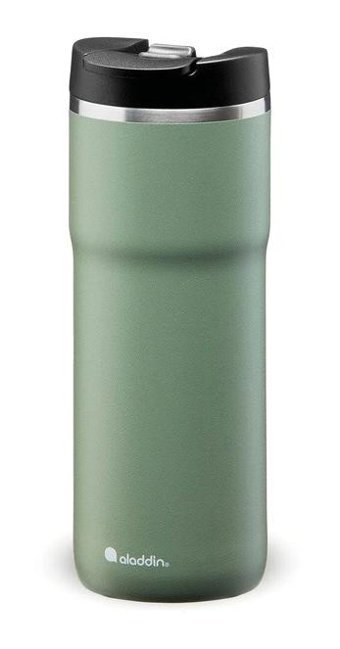 Aladdin Java Thermavac Paslanmaz Çelik 0.47 lt Outdoor Termos Yeşil