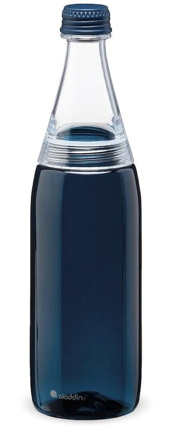 Aladdin Fresco Twist & Go Plastik 0.73 lt Outdoor Termos Lacivert