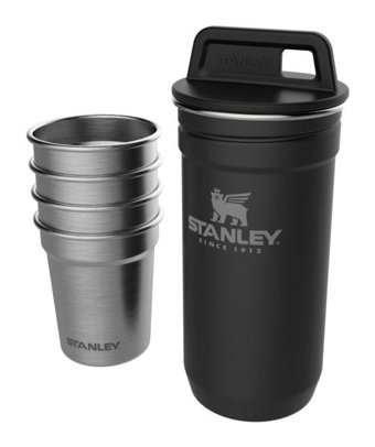 Stanley Adventure Çelik 0.59 lt Outdoor Termos Siyah