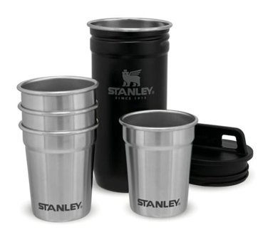 Stanley Adventure Çelik 0.59 lt Outdoor Termos Siyah