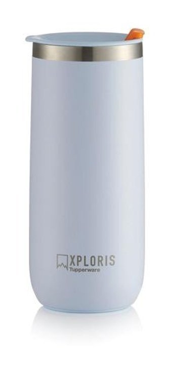 Tupperware Xploris Paslanmaz Çelik 0.47 lt Outdoor Termos Mavi