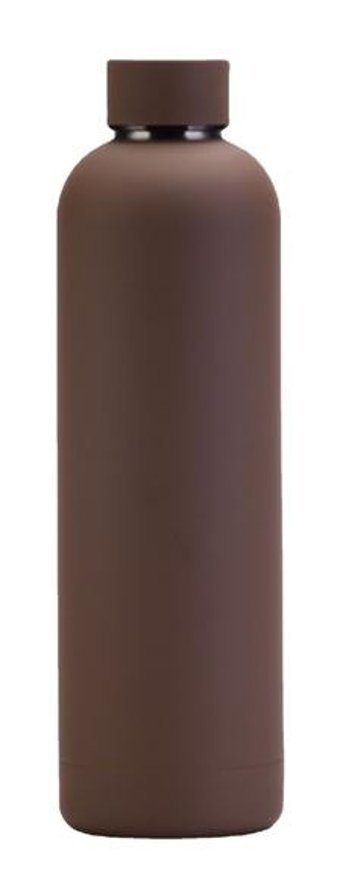 Hyt Yalıtımlı Paslanmaz Çelik 750 ml Outdoor Termos Koyu Kahverengi