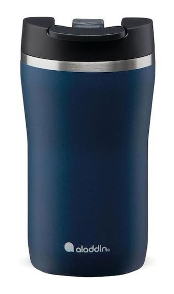 Aladdin Cafe Thermavac Paslanmaz Çelik 250 ml Outdoor Termos Mavi