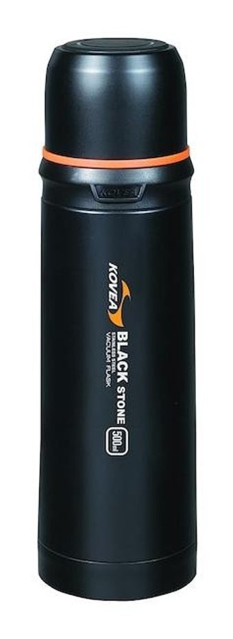 Kovea Black Stone Paslanmaz Çelik 0.5 lt Outdoor Termos Çok Renkli