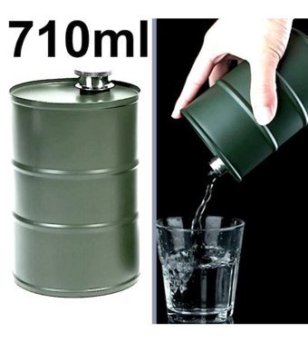 Omeniv Çelik 0.71 lt Outdoor Termos Yeşil