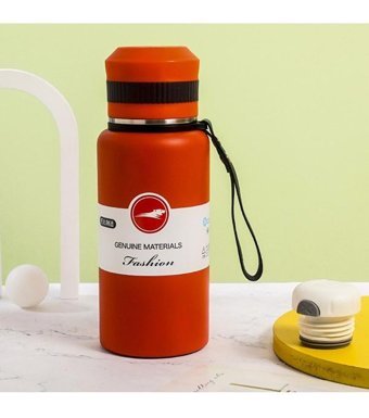 Ww Vakumlu Paslanmaz Çelik 0.8 lt Outdoor Termos Kırmızı