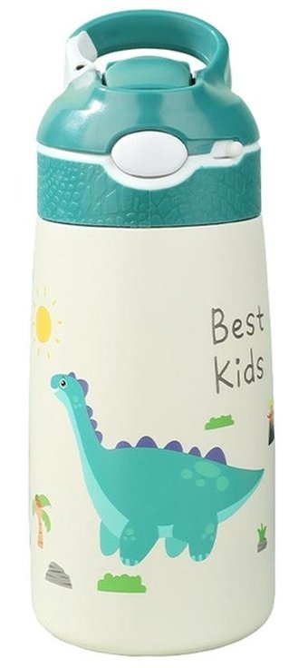 Xcj Paslanmaz Çelik 400 ml Outdoor Termos Yeşil