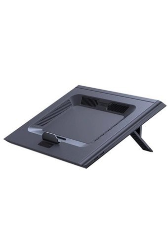 Baseus Katlanabilir Plastik Dikey Ayarlanabilir Soğutuculu Taşınabilir Laptop Standı
