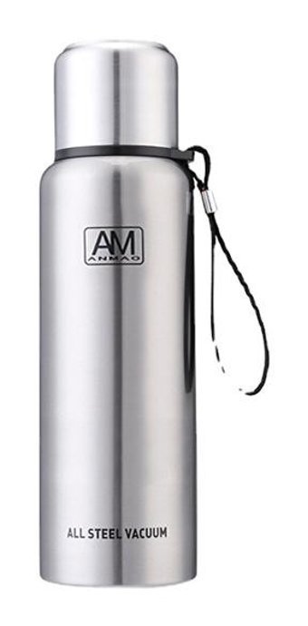 Hyt Açık Hava Paslanmaz Çelik 800 ml Outdoor Termos Gümüş