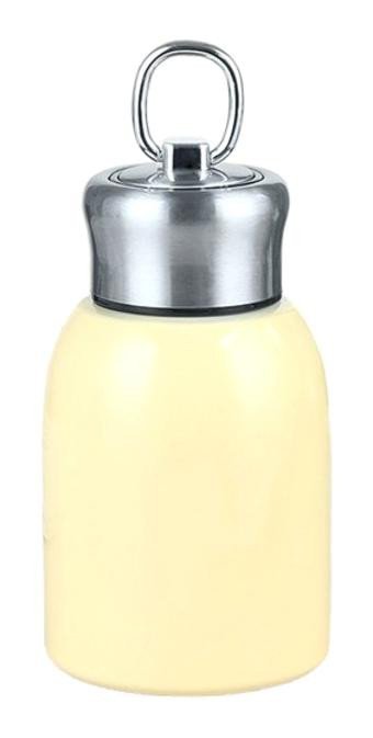 Worryfreeshopping Hcx Paslanmaz Çelik 0.3 lt Outdoor Termos Sarı