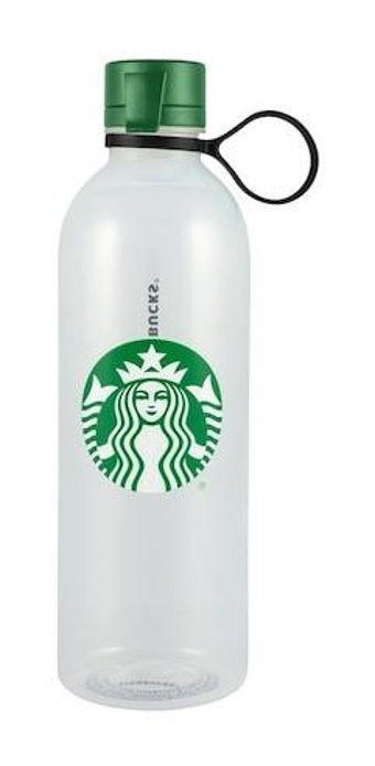 Starbucks Klasik Plastik 0.71 lt Outdoor Termos Yeşil