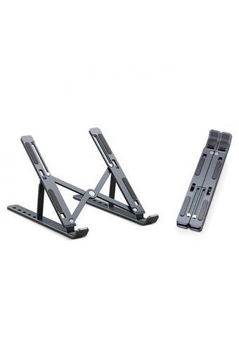 Resolut Katlanabilir Metal Dikey Ayarlanabilir Taşınabilir Ayaklı Hareketli Laptop Standı