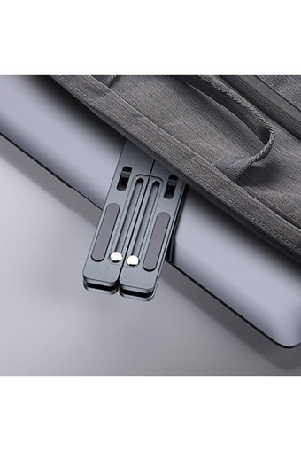 Resolut Katlanabilir Metal Dikey Ayarlanabilir Taşınabilir Ayaklı Hareketli Laptop Standı