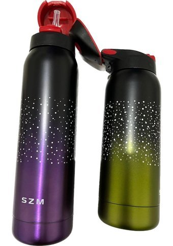 Aks Szm Paslanmaz Çelik 0.35 lt Outdoor Termos Çok Renkli
