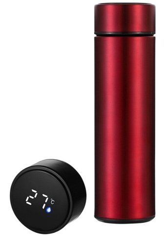Xcj Paslanmaz Çelik 0.5 lt Outdoor Termos Kırmızı