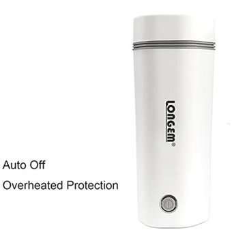 Alibee Paslanmaz Çelik 350 ml Outdoor Termos Beyaz