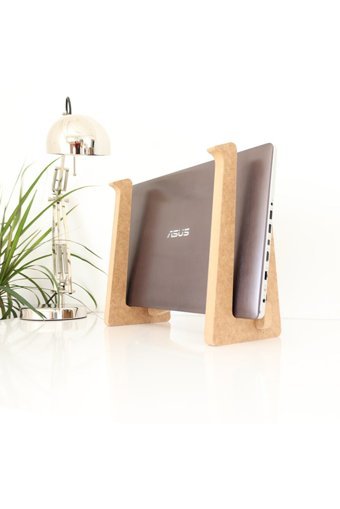 Hanwood Ahşap Taşınabilir Laptop Standı