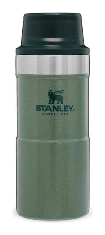 Stanley Trigger Action Paslanmaz Çelik 0.35 lt Outdoor Termos Yeşil