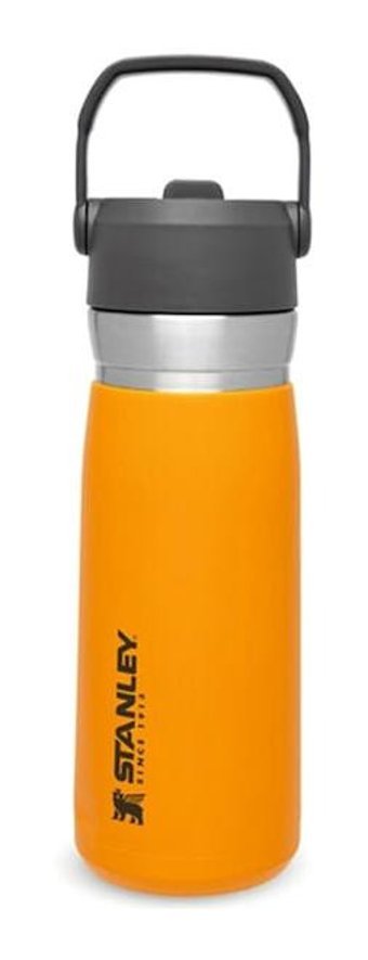 Stanley Go Iceflow Paslanmaz Çelik 0.65 lt Outdoor Termos Turuncu