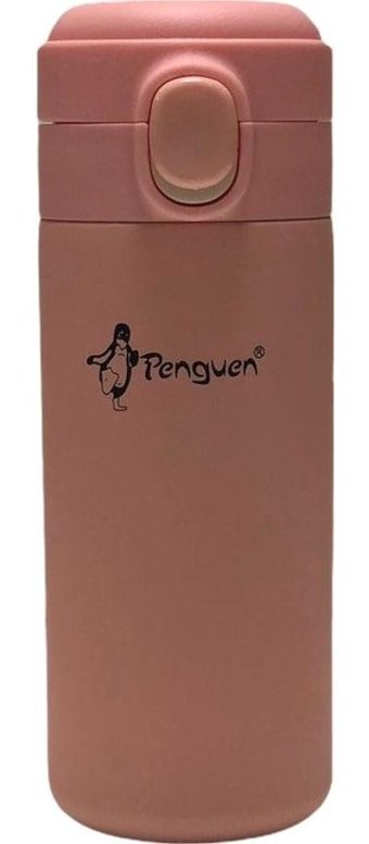 Penguen Png 1040 Paslanmaz Çelik 0.4 lt Outdoor Termos Pembe