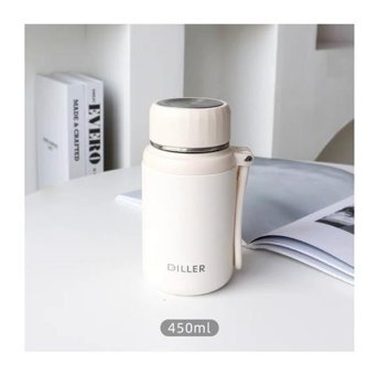 Worryfreeshopping Paslanmaz Çelik 0.45 lt Outdoor Termos Beyaz