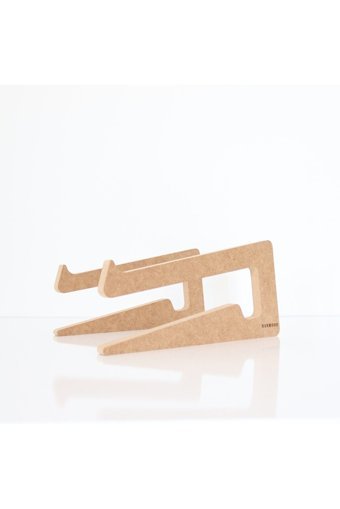 Hanwood Ahşap Taşınabilir Laptop Standı
