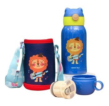 Maotai Paslanmaz Çelik 0.5 lt Outdoor Termos Mavi