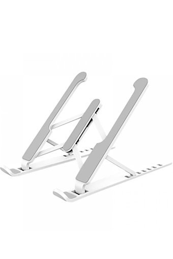 Technostation Katlanabilir Metal Dikey Ayarlanabilir Taşınabilir Ayaklı Hareketli Laptop Standı