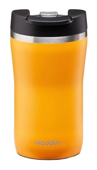 Aladdin Cafe Thermavac Paslanmaz Çelik 0.25 lt Outdoor Termos Sarı