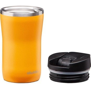Aladdin Cafe Thermavac Paslanmaz Çelik 0.25 lt Outdoor Termos Sarı
