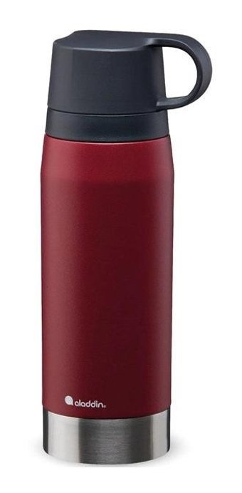 Aladdin Citypark Thermavac Paslanmaz Çelik 1.1 lt Outdoor Termos Bordo