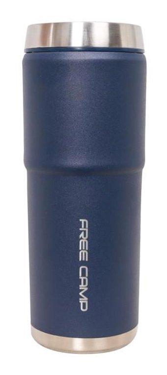 Free Camp Chico Paslanmaz Çelik 0.55 lt Outdoor Termos Mavi