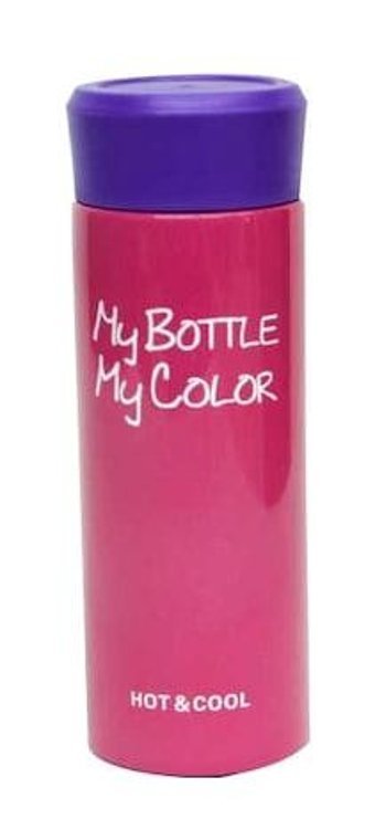 T.Concept My Bottle My Color Çelik 0.33 lt Outdoor Termos Çok Renkli