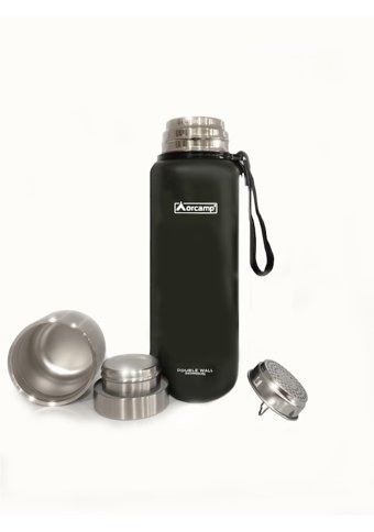 Orcamp 304 Paslanmaz Çelik 0.5 lt Outdoor Termos Haki