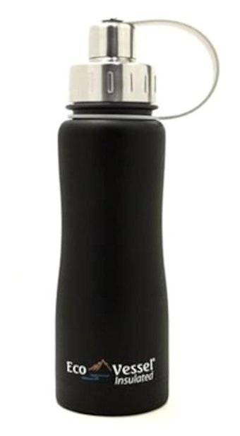 Eco Vessel Yalıtımlı Paslanmaz Çelik 0.5 lt Outdoor Termos Siyah