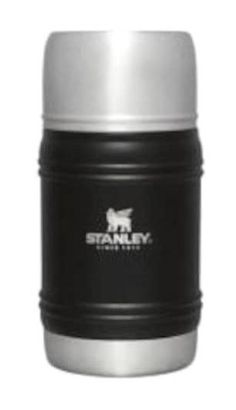 Stanley The Artisan Thermal Paslanmaz Çelik 0.5 lt Outdoor Termos Siyah