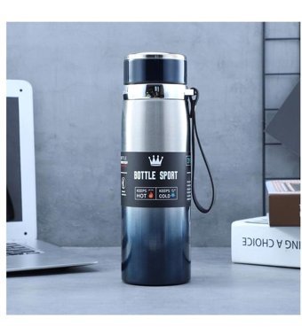 Xcj Paslanmaz Çelik 600 ml Outdoor Termos Mavi