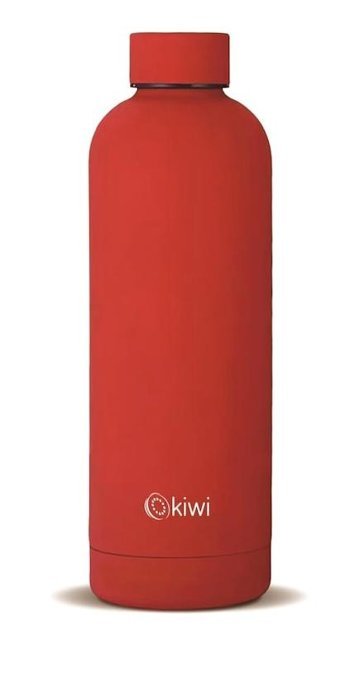 Kiwi KT-8689 Paslanmaz Çelik 500 ml Outdoor Termos Kırmızı