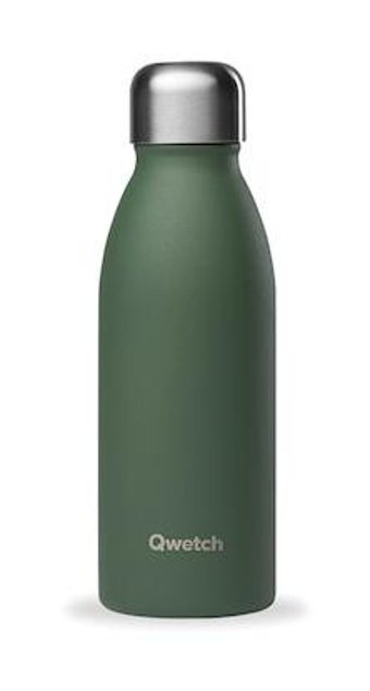 Qwetch Qd7007 Paslanmaz Çelik 500 ml Outdoor Termos Haki