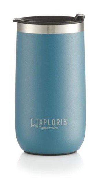 Tupperware Xploris Paslanmaz Çelik 0.35 lt Outdoor Termos Yeşil