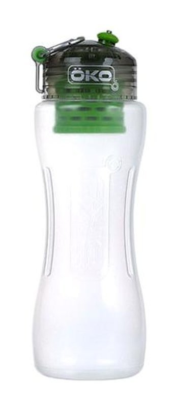 Öko Eth Plastik 0.65 lt Outdoor Termos Yeşil