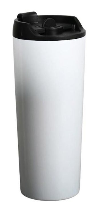 Bayeks Çelik 0.45 lt Outdoor Termos Beyaz