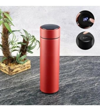 Tohana Çelik 0.5 lt Outdoor Termos Kırmızı