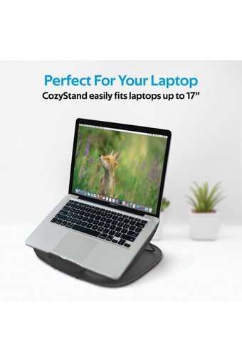 Promate Katlanabilir Alüminyum Dikey Ayarlanabilir Taşınabilir Ayaklı Hareketli Laptop Standı