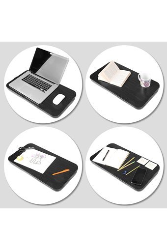 Duronic Dml412 Ahşap Taşınabilir Laptop Standı